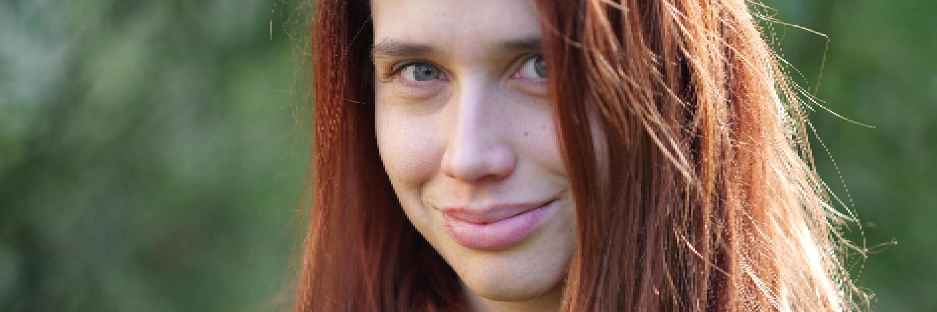 Foto dell'autrice dello spettacolo Benedetta Pigoni