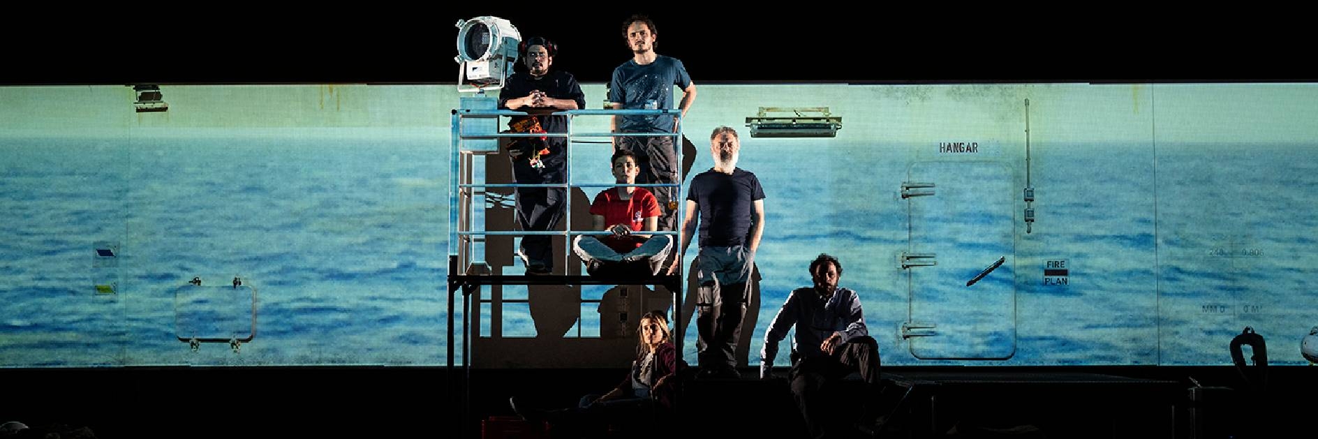 Foto di scena dello spettacolo A place of safety