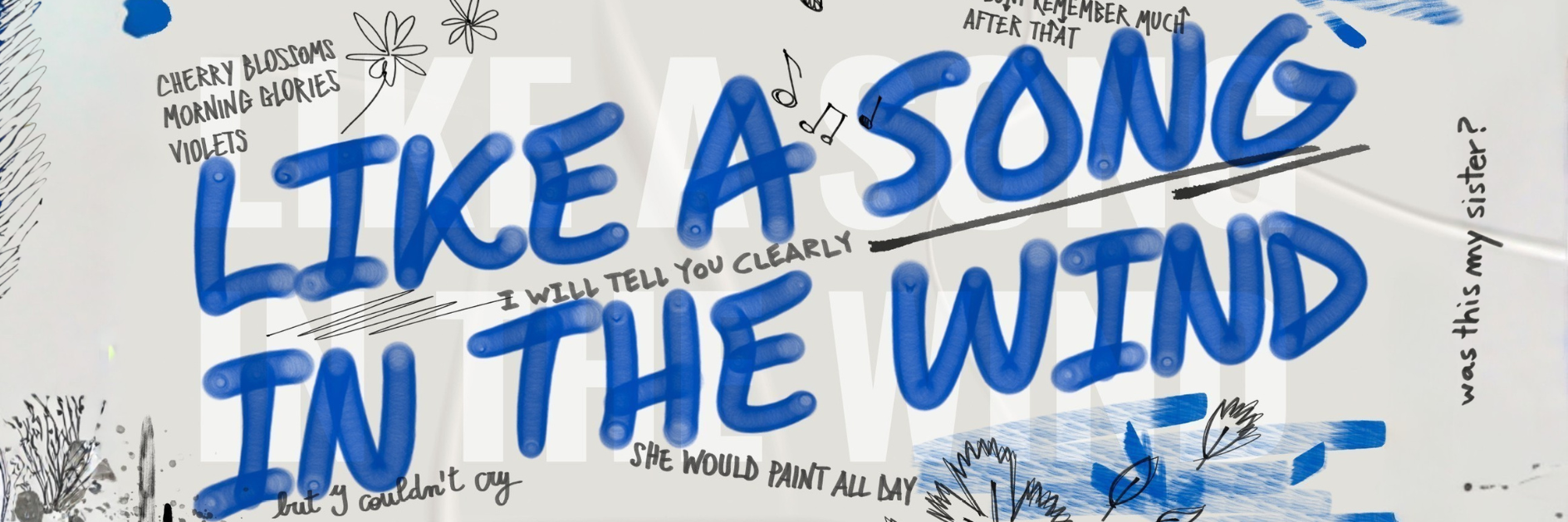 Foto di scena dell'opera da camera Note to a friend