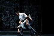 Foto di scena. Ballerini