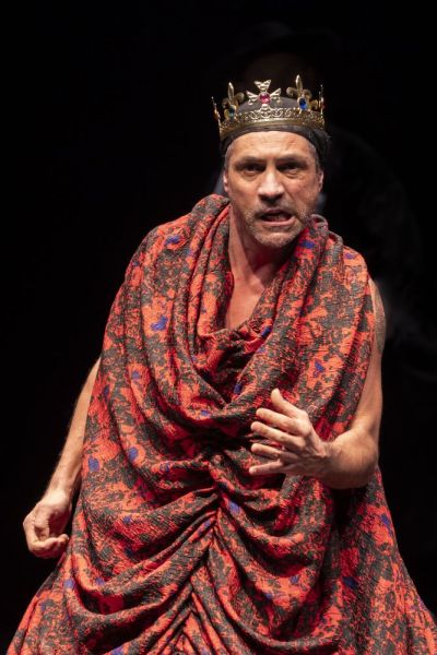 Foto di scena. Re Chicchinella 