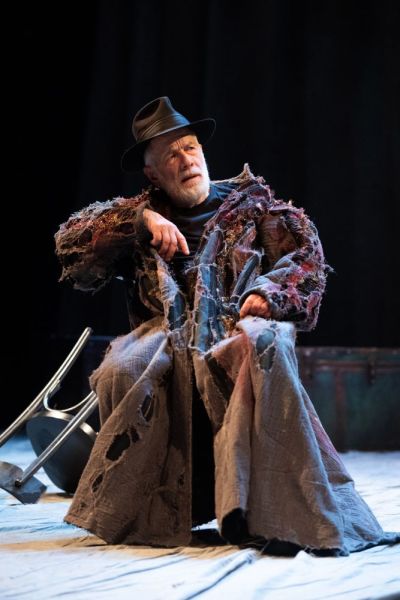 Foto di scena. Re Lear