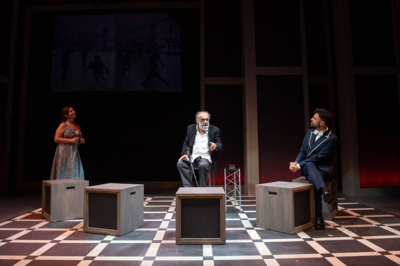 Foto di scena