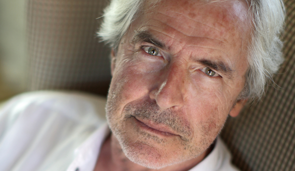 Foto in primo piano dell'attore e regista Tullio Solenghi