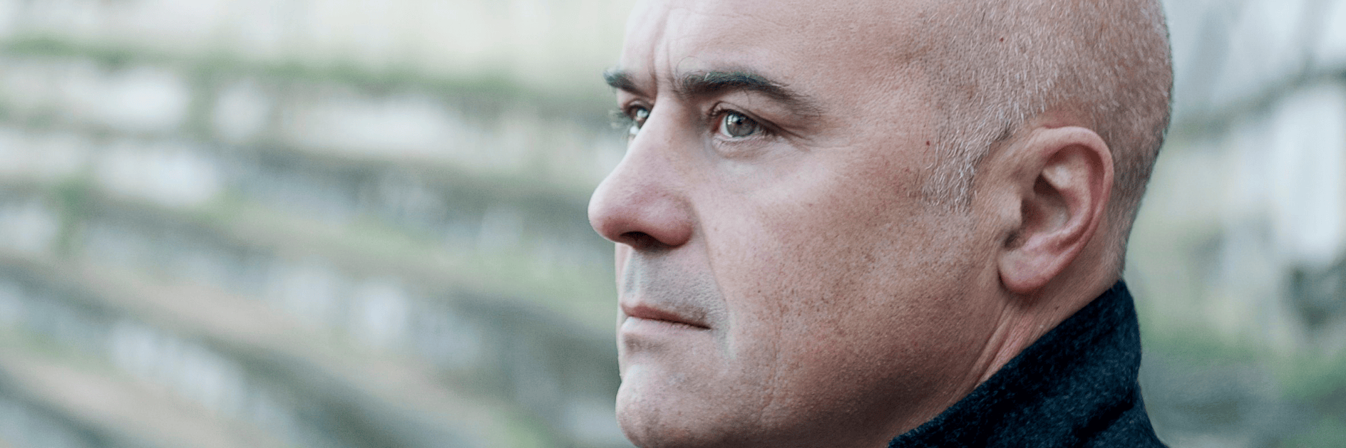 Foto dell'attore Luca Zingaretti