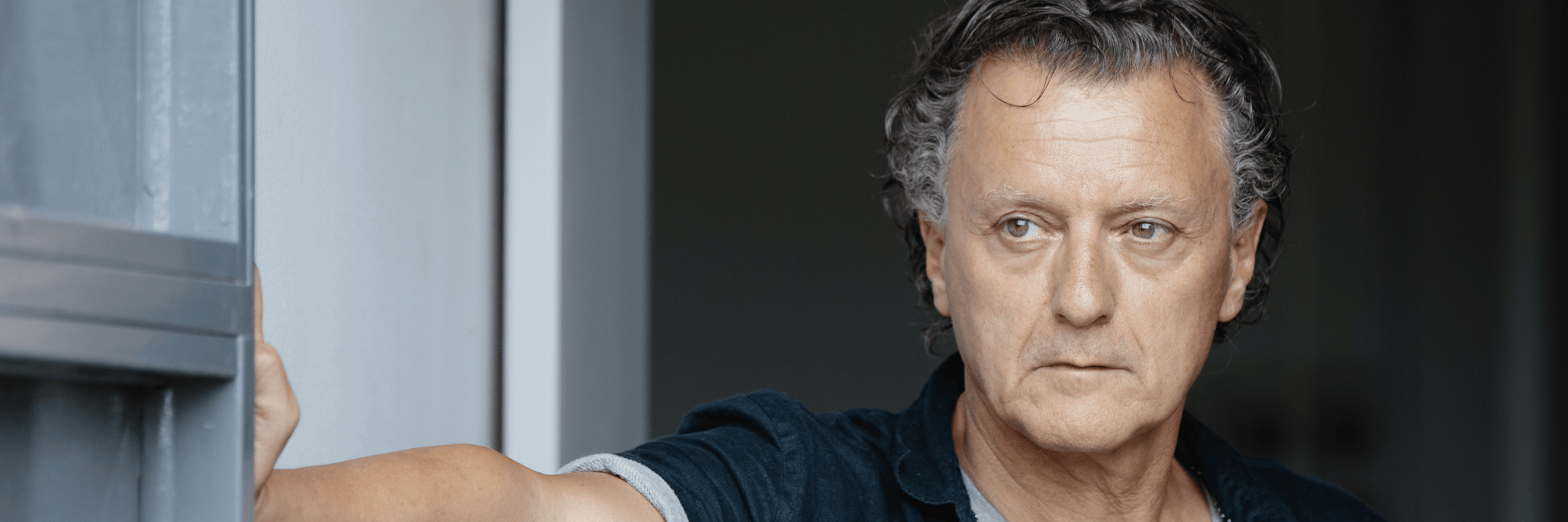 Foto dell'attore e regista Valerio Binasco