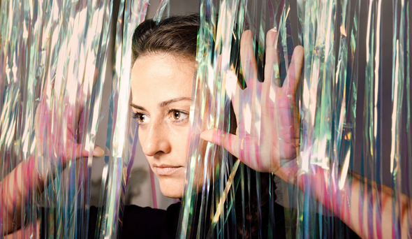 Foto dell'attrice Marta Cuscunà